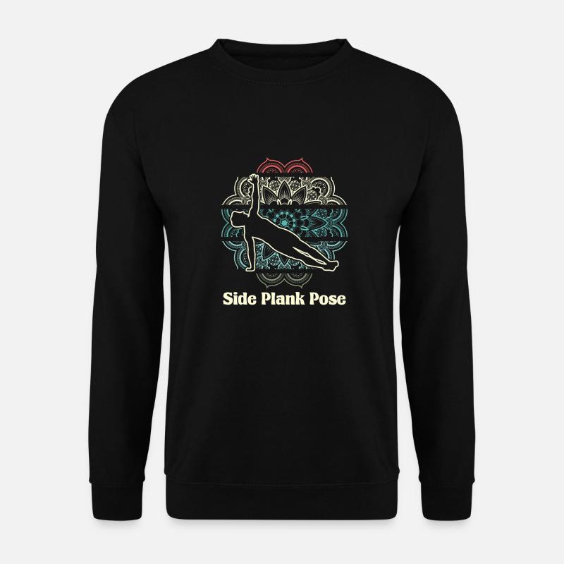 Yoga Cool - Unisex Pullover - Schwarz