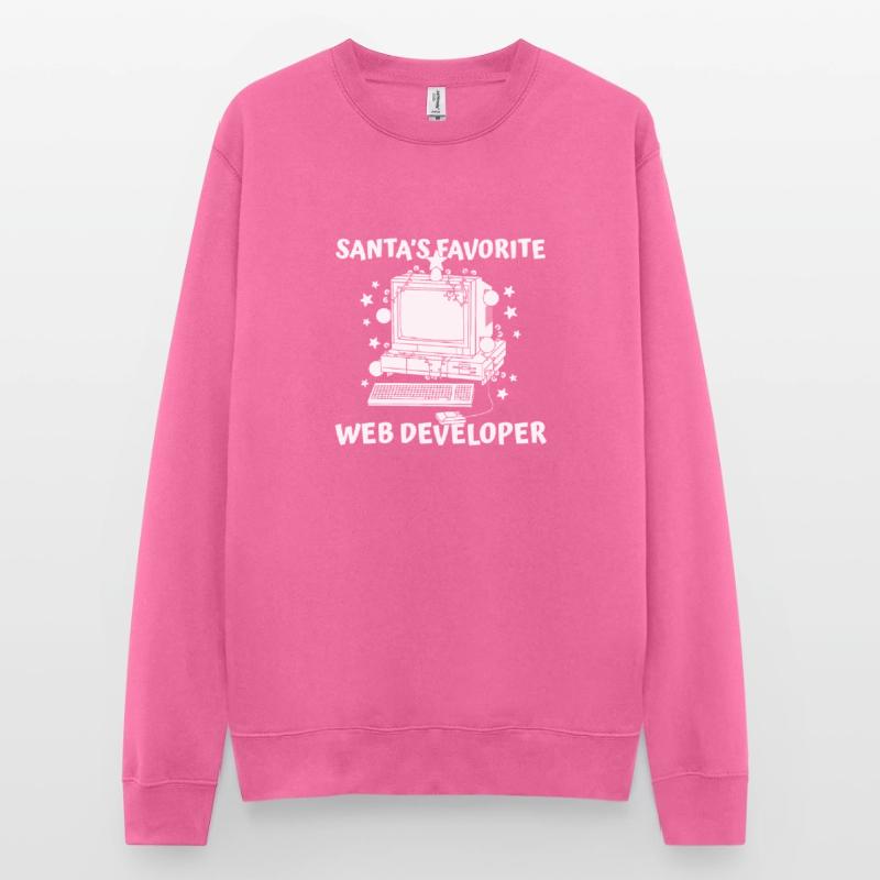 Web Developer Web Developer Unisex Sweatshirt