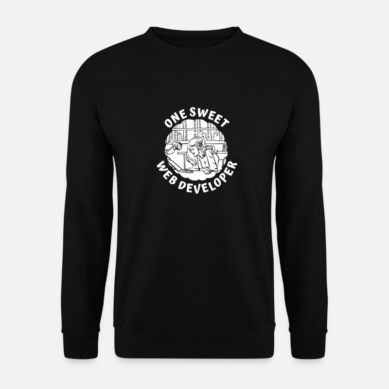 Web Entwickler Webdeveloper - Unisex Pullover - Schwarz