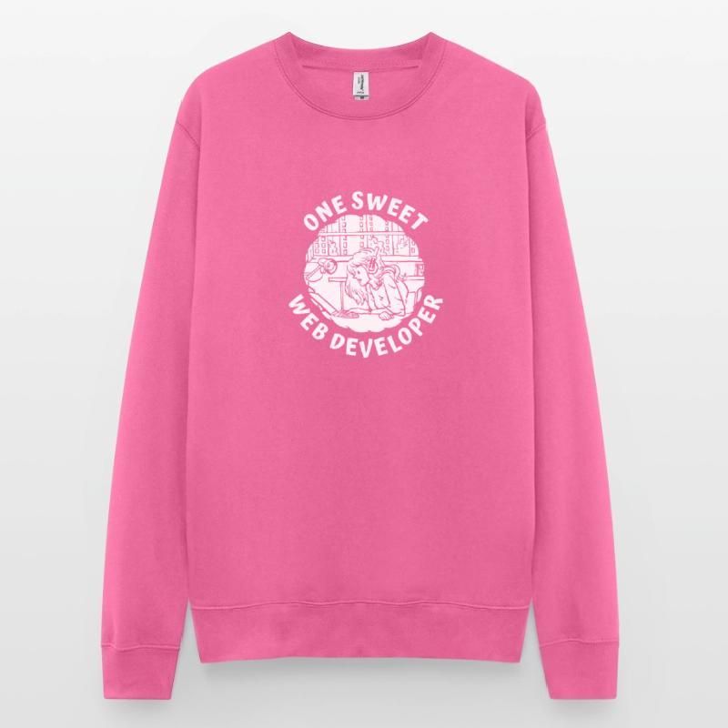 Web Developer Web Developer Unisex Sweatshirt