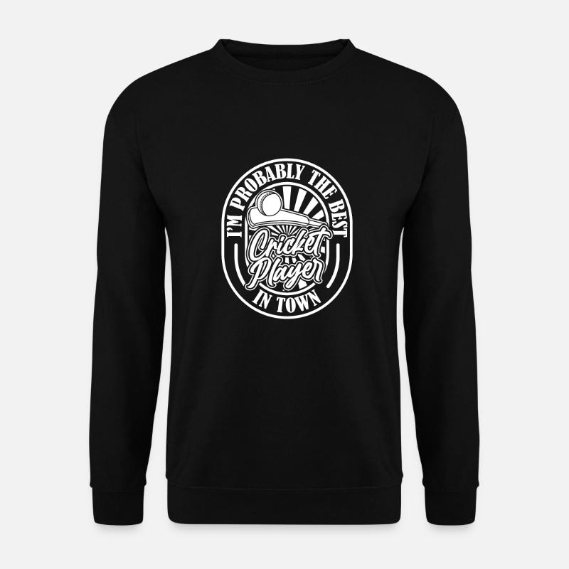 Cricket Lustig - Unisex Pullover - Schwarz