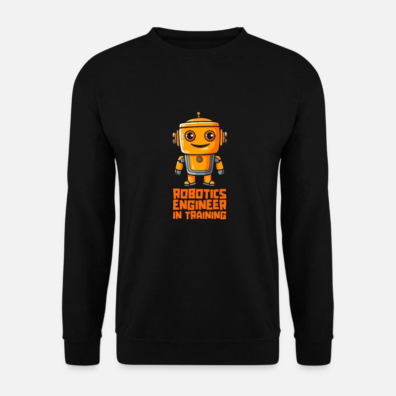 Robotik Ai Roboter Ausbildung - Unisex Pullover - Schwarz