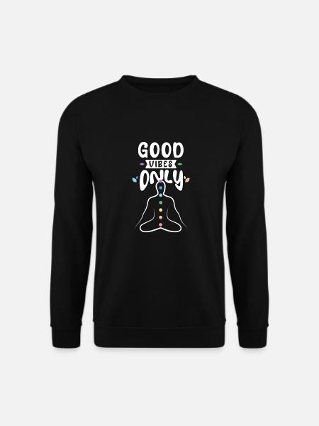 Yoga Cool - Unisex Sweatshirt - black