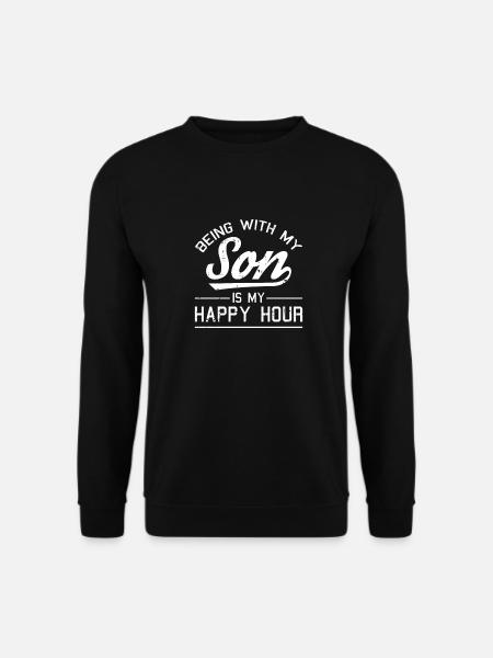 Maman Mère Fils - Sweat-shirt Unisexe - noir