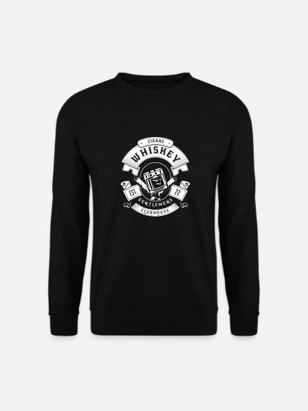 Whisky Whiskey - Unisex Sweatshirt - black
