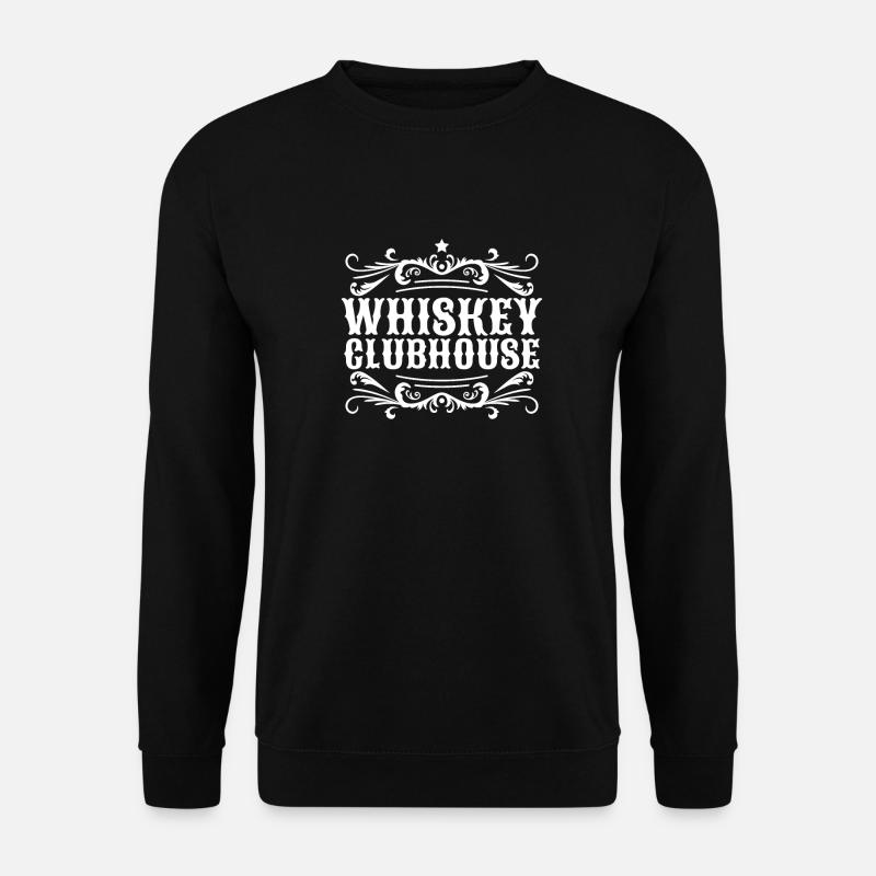 Whisky Whiskey - Unisex Sweatshirt - black