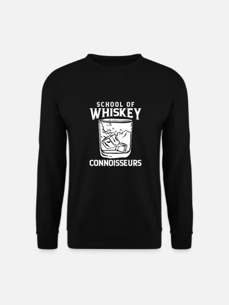 Whisky Whiskey - Sweat-shirt Unisexe - noir