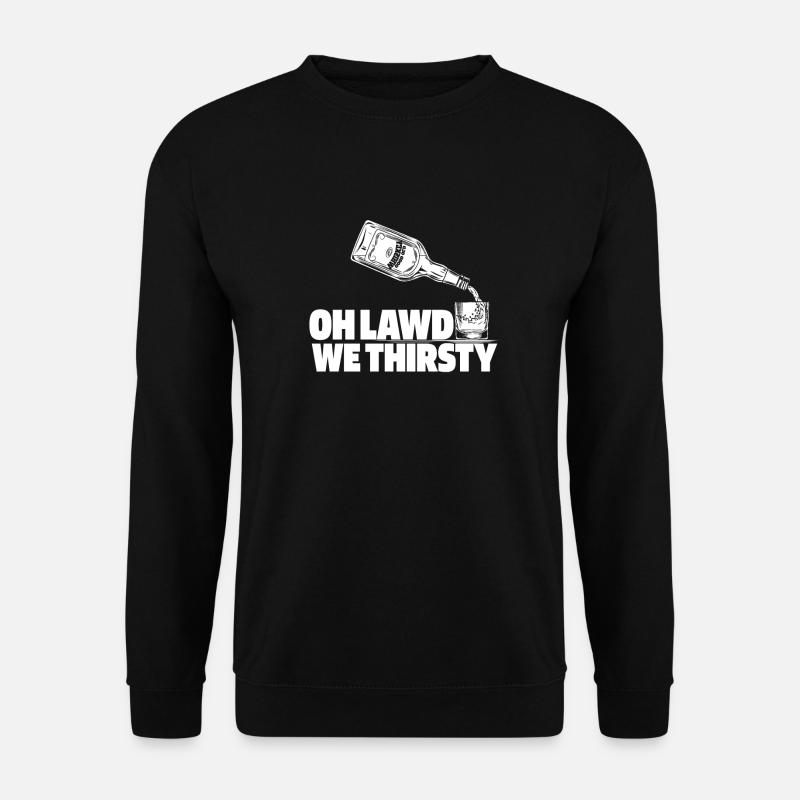 Whisky Whiskey - Unisex Pullover - Schwarz