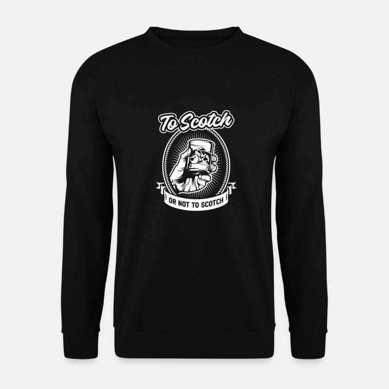 Whisky Whiskey - Unisex Pullover - Schwarz