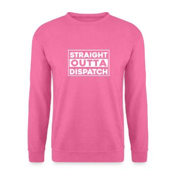 Notruf Leitstelle Einsatzzentrale - Unisex Pullover - Pink - Vorne