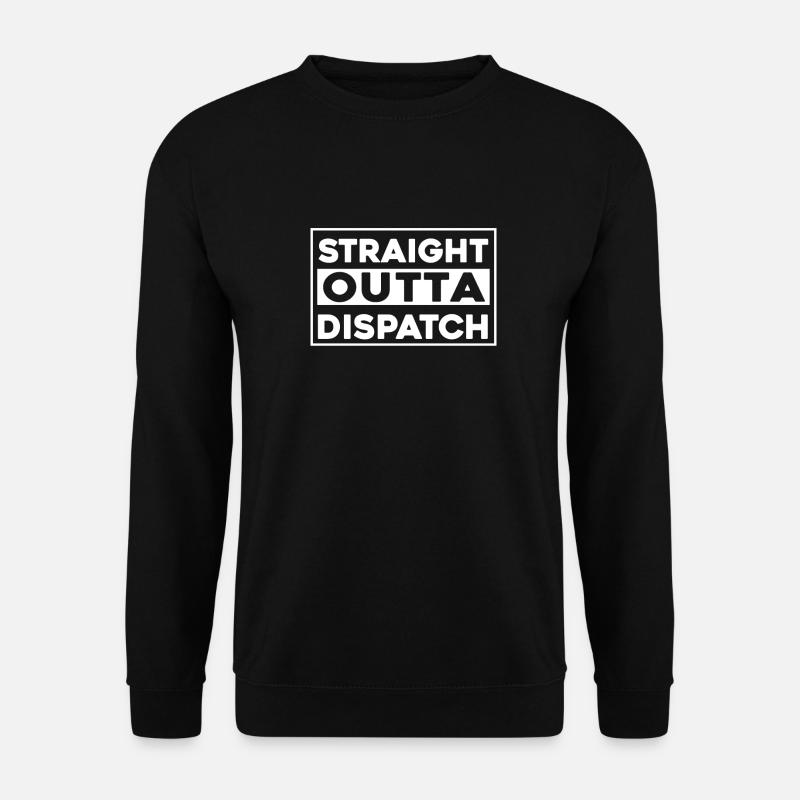 Notruf Leitstelle Einsatzzentrale - Unisex Pullover - Schwarz