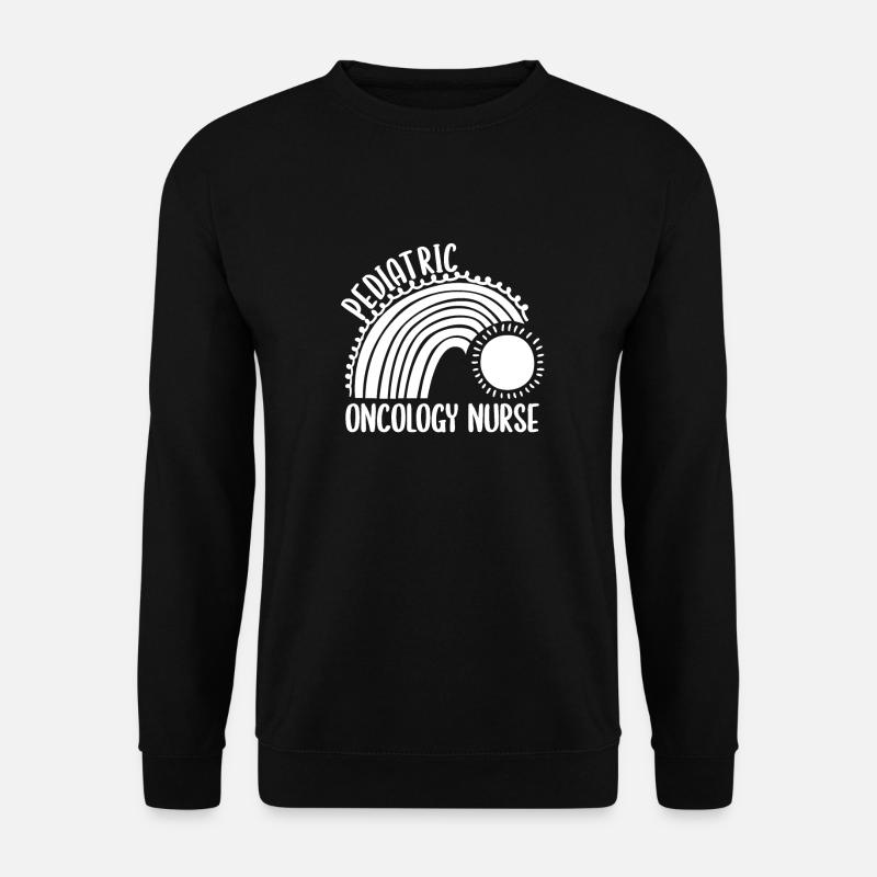 Nurse Pediatrics - Unisex Sweatshirt - black