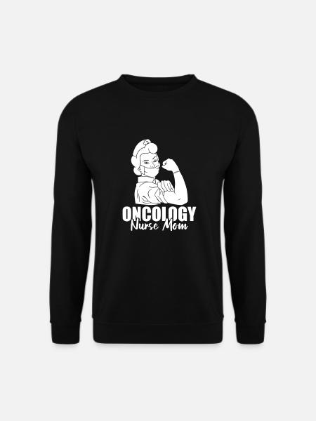 Nurse Mother - Unisex Sweatshirt - black