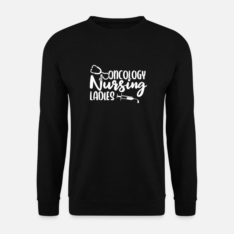 Infirmière Dame - Sweat-shirt Unisexe - noir