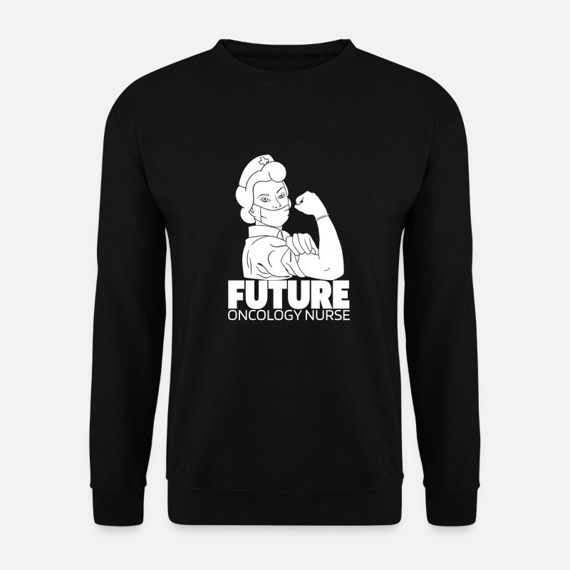 Nurse Future - Unisex Sweatshirt - black