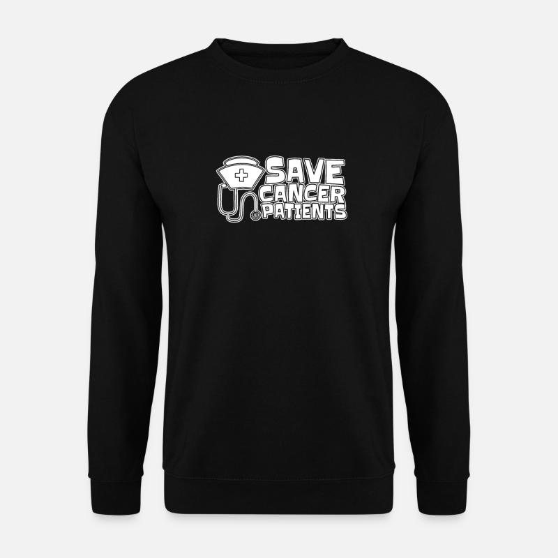 Krankenschwester Krebs - Unisex Pullover - Schwarz