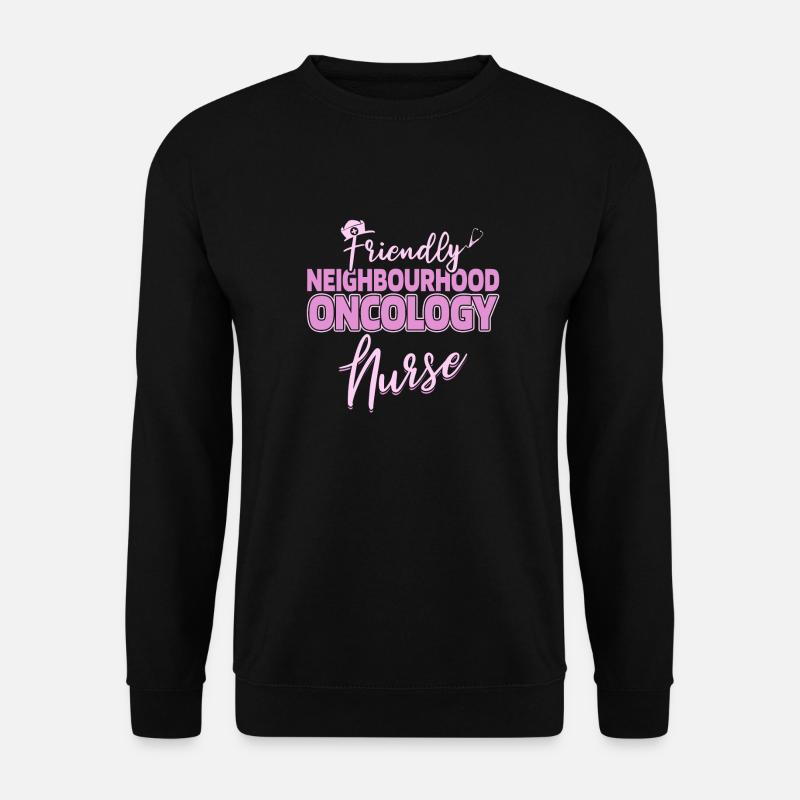 Nurse Friendly - Unisex Sweatshirt - black