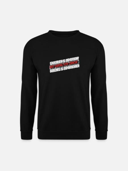 Infirmière drôle - Sweat-shirt Unisexe - noir