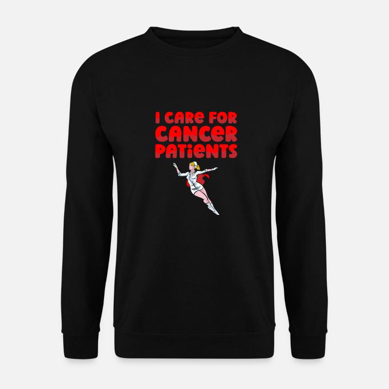 Krankenschwester Geduldig - Unisex Pullover - Schwarz