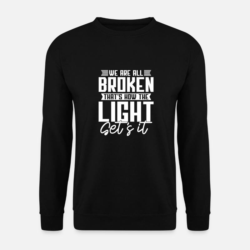 Psychologie Psychologe - Unisex Pullover - Schwarz