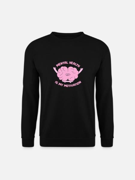 Psychologie Psychologe Motivation - Unisex Pullover - Schwarz
