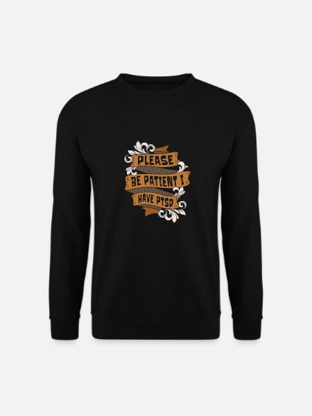 Psychologie Psychologue - Sweat-shirt Unisexe - noir