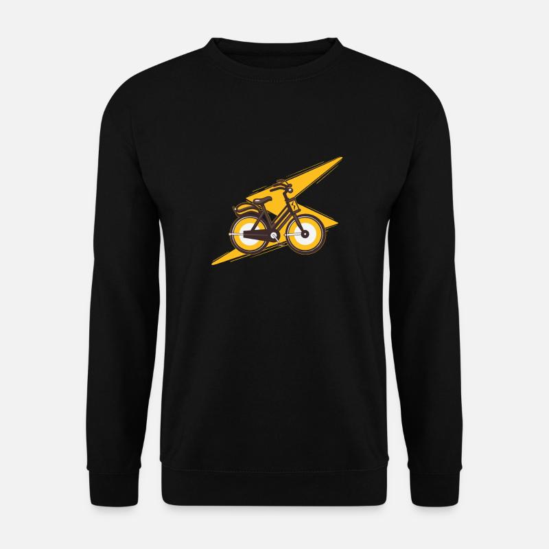 Vélo électrique E Bike - Sweat-shirt Unisexe - noir