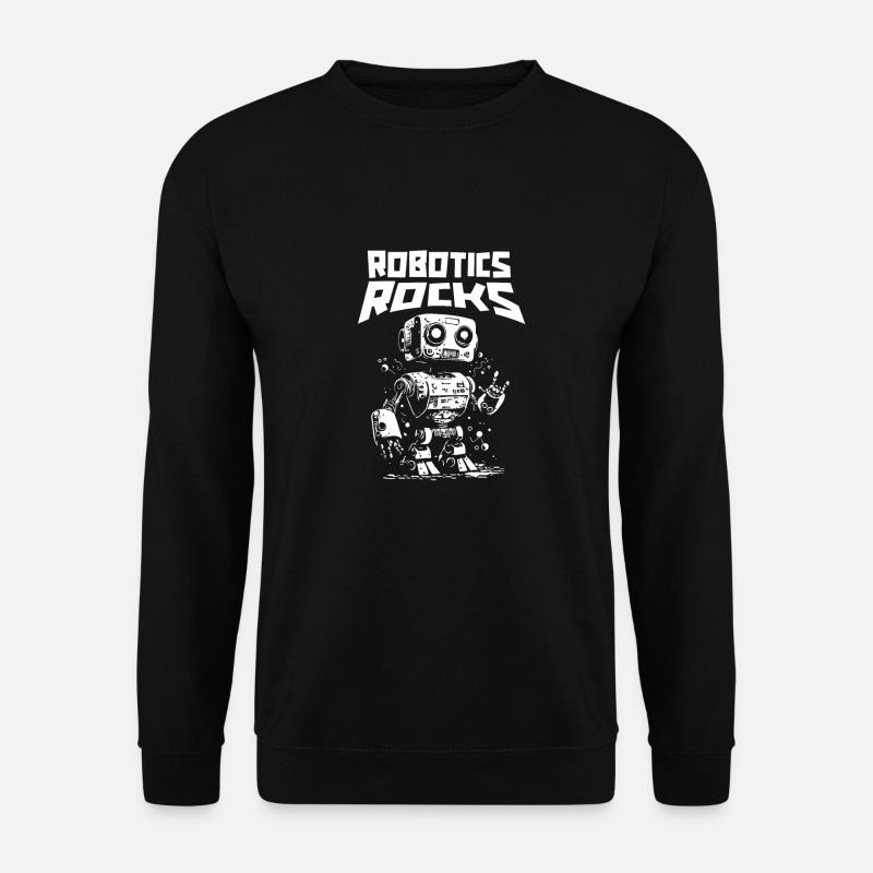 Robotik Ai Roboter - Unisex Pullover - Schwarz