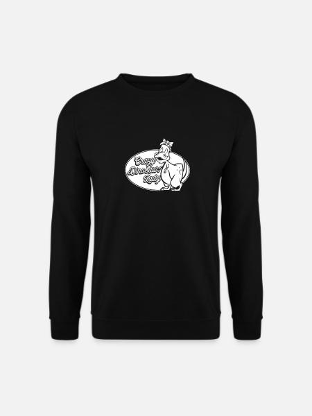 Dinosaur Adult Dinosaur - Unisex Sweatshirt - black