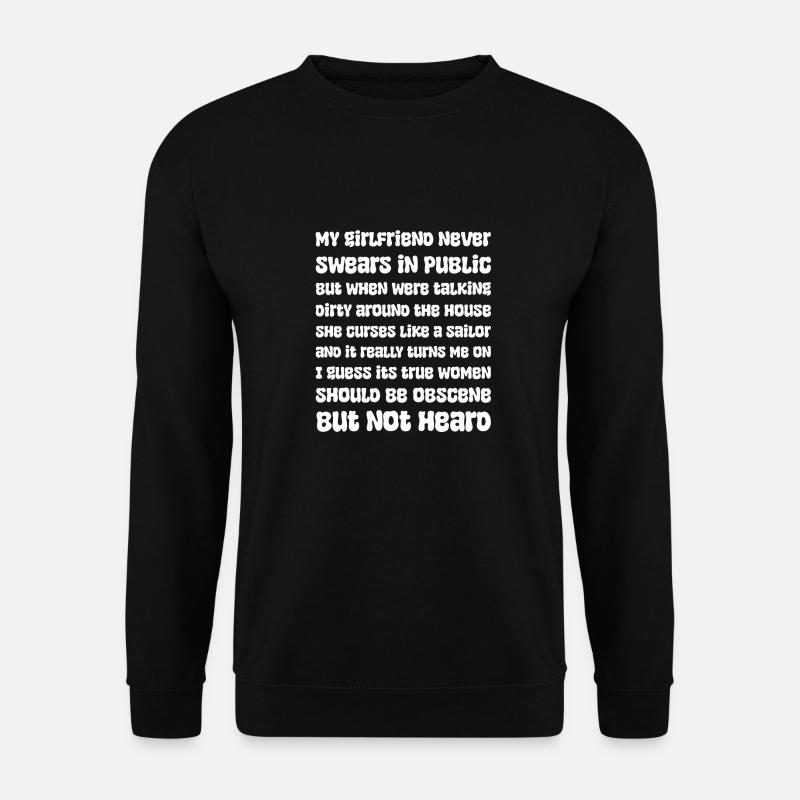 Sailing Sailor Sailboat - Unisex Sweatshirt - black