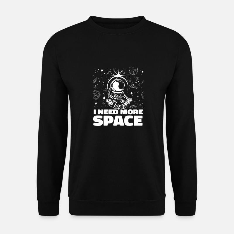 Space Space Funny Astroid Diversion - Sweat-shirt Unisexe - noir