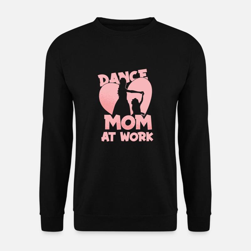Mom Mutter Liebe Tanz Mutter - Unisex Pullover - Schwarz