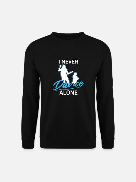 Mom Mutter Kinder Tanz Mutter - Unisex Pullover - Schwarz