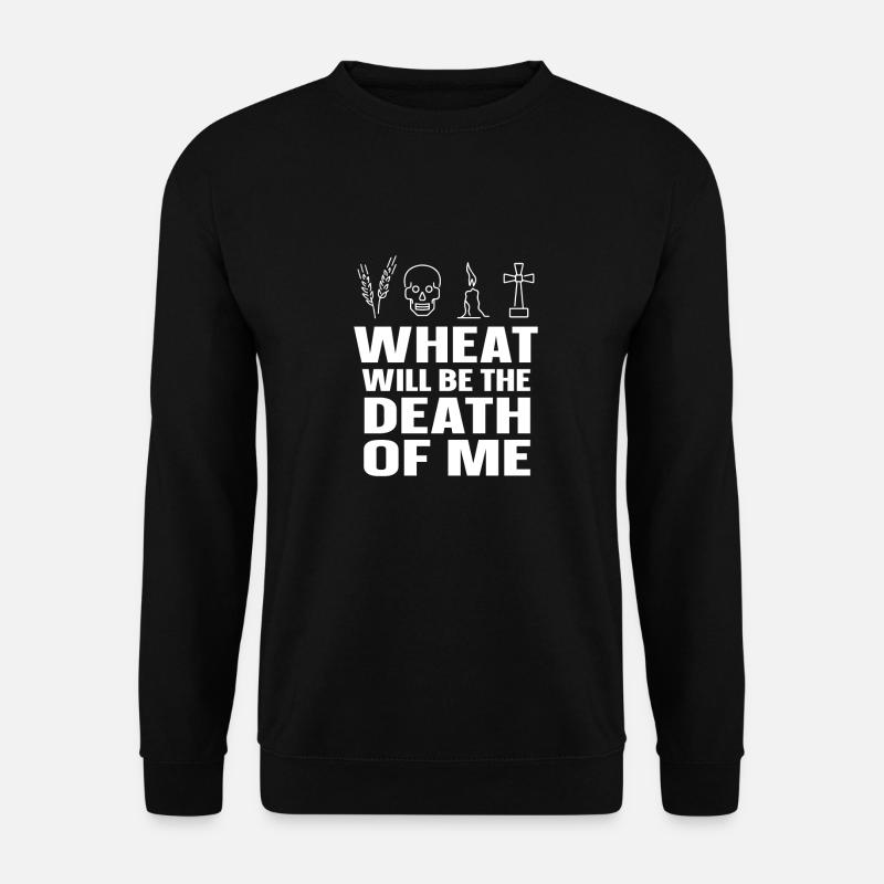 Glutenfrei Sarkastisch - Unisex Pullover - Schwarz