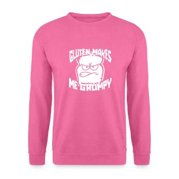 Drôle sans gluten - Sweat-shirt Unisexe - rose - Devant