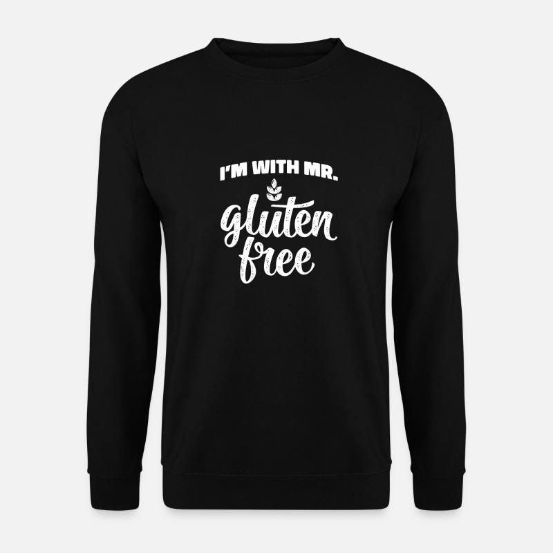 Glutenfrei Herr - Unisex Pullover - Schwarz