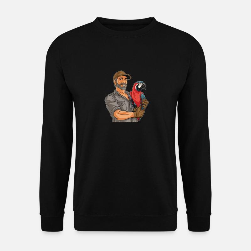 Tierpfleger Zoowärter - Unisex Pullover - Schwarz