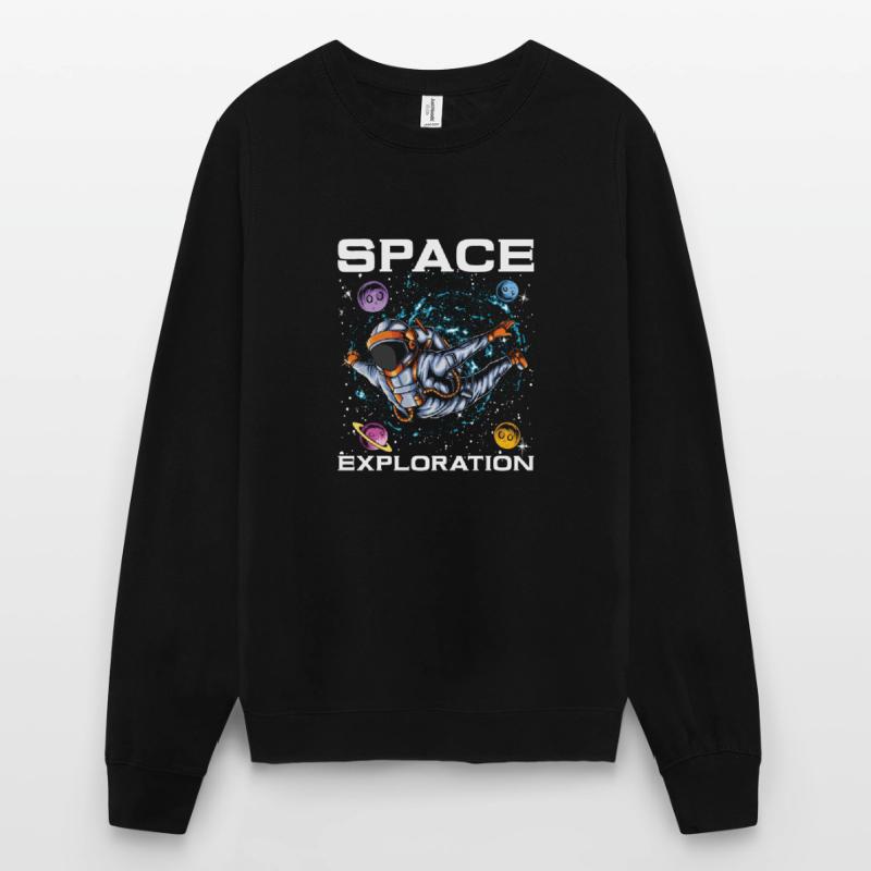 Colonisation de l’espace Sweat-shirt Unisexe