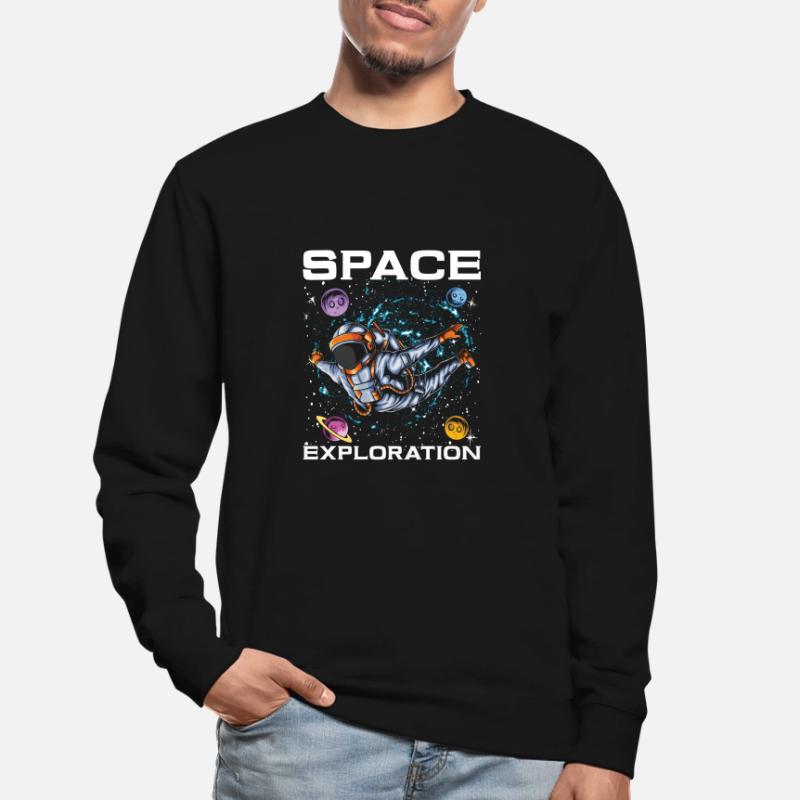 Colonisation de l’espace Sweat-shirt Unisexe