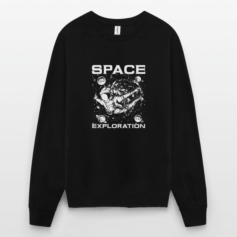 Space, Space, Exploration, Space Colonization Unisex Sweatshirt