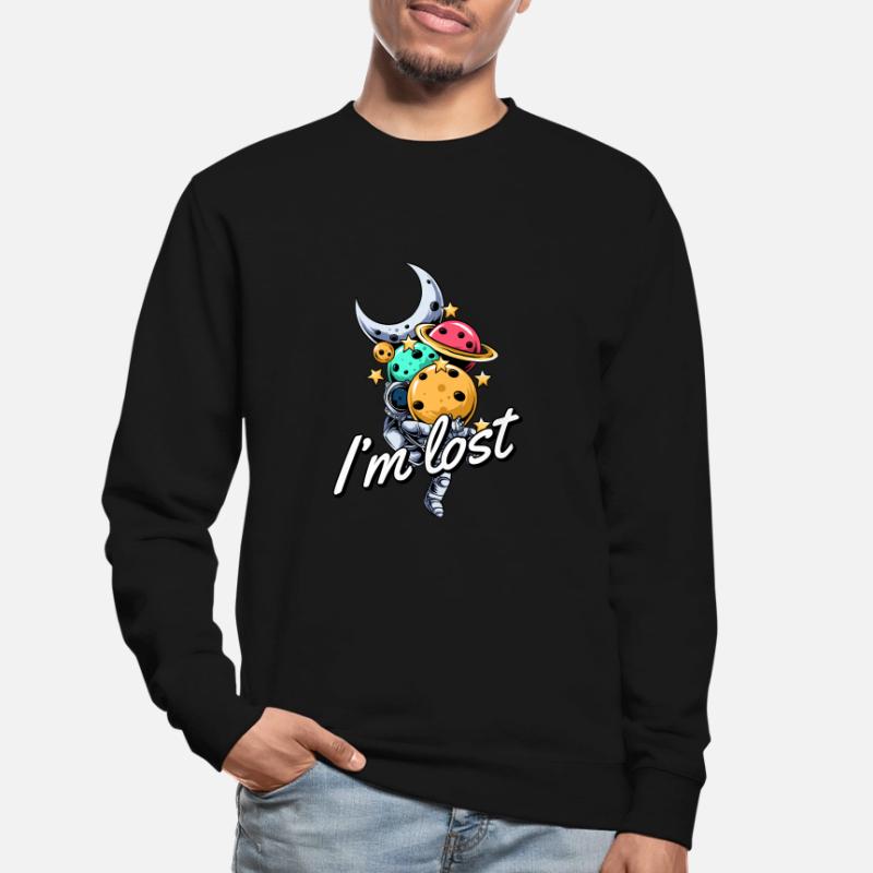 Espace Colonisation de l’espace spatial dans les Lost Sweat-shirt Unisexe