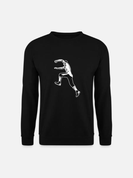 Le parkour - Sweat-shirt Unisexe - noir