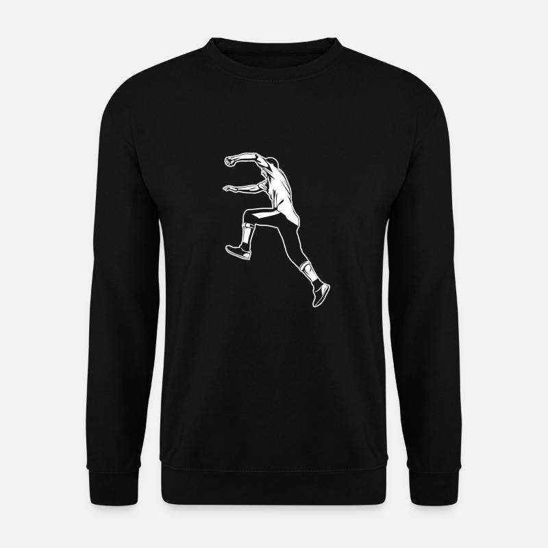 Parkour - Unisex Pullover - Schwarz