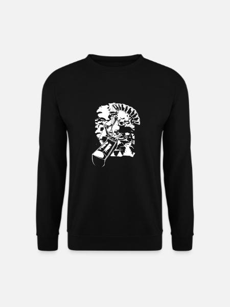 Paragliding Paragliding - Unisex Sweatshirt - black