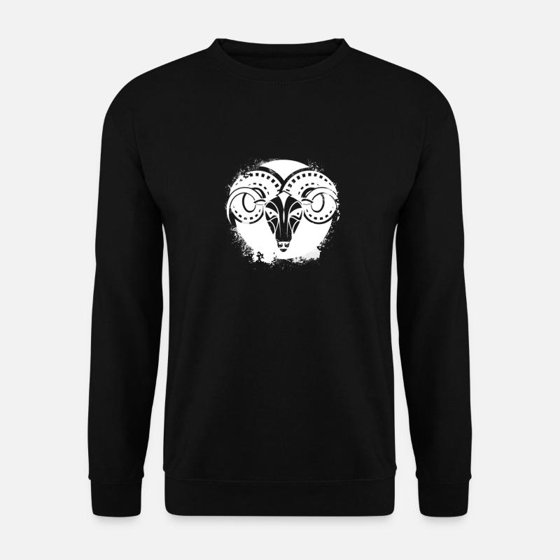 Aries Goat - Unisex Sweatshirt - black