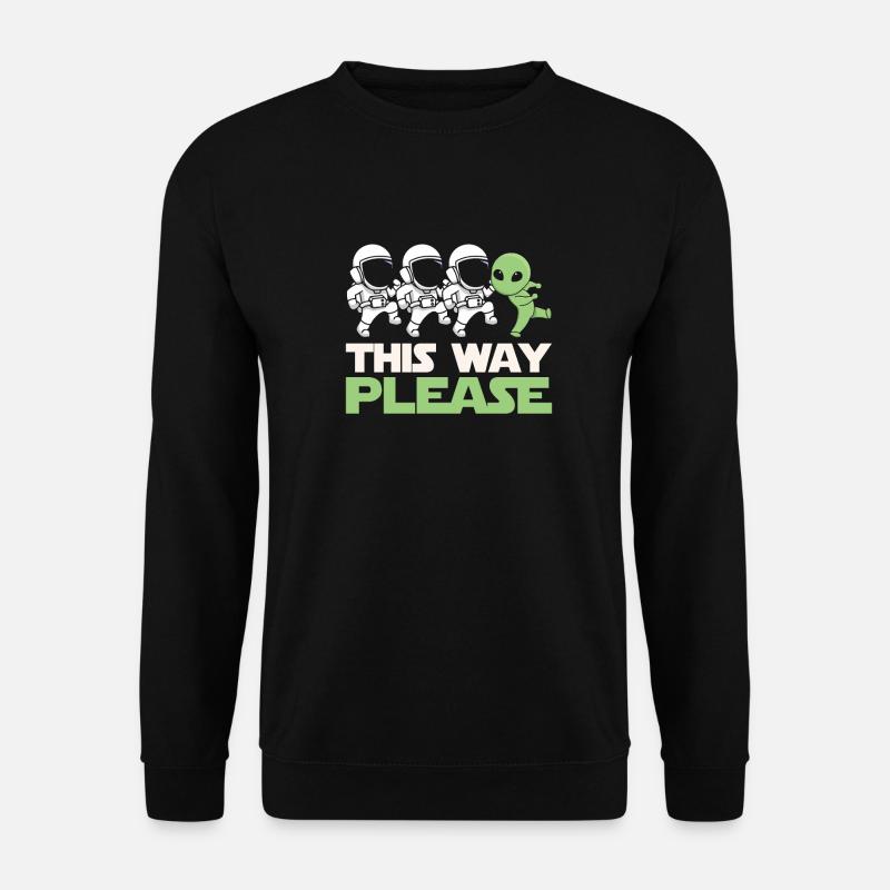 Colonisation de l’espace - Sweat-shirt Unisexe - noir