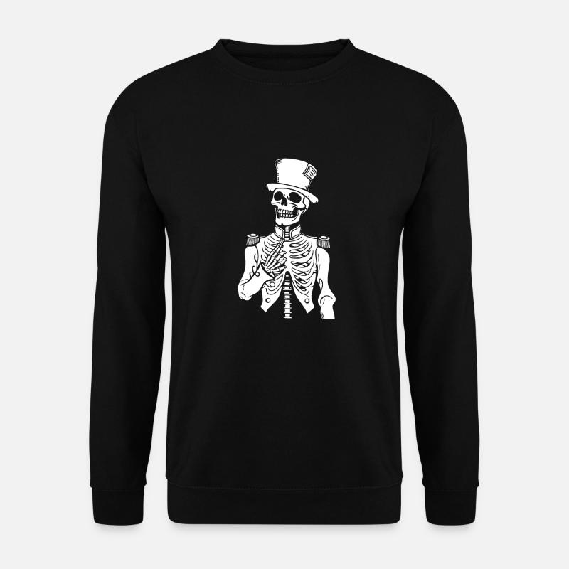 Train de ventilateurs Spielmannszug - Sweat-shirt Unisexe - noir