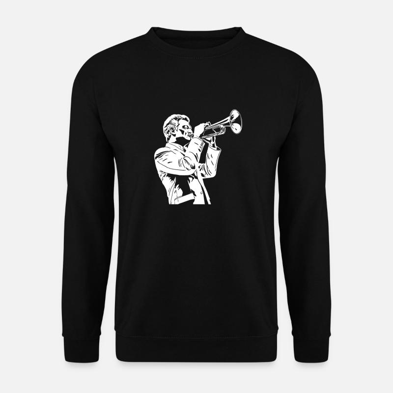 Train de ventilateurs Spielmannszug - Sweat-shirt Unisexe - noir