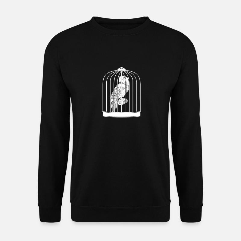 Parrot Cage - Unisex Sweatshirt - black