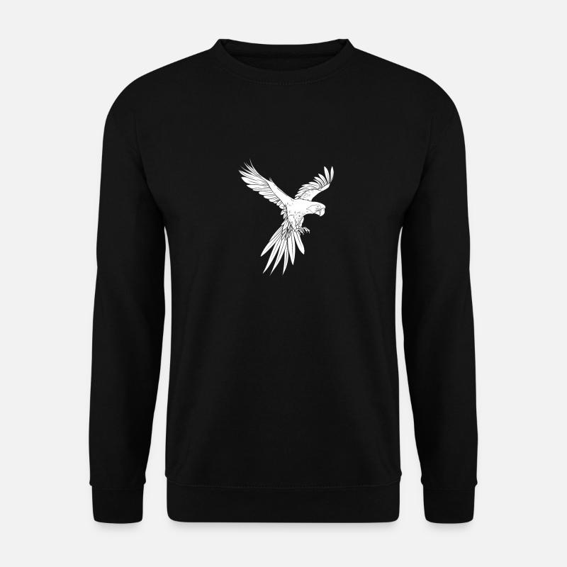 Parrot - Unisex Sweatshirt - black